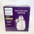 Philips Avent  scf358 00  Fast Baby Bottle Warmer