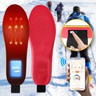 Heated Insoles Foot Warmer - 6000mah App Control 3 Heating 6 Timer Rechargeable