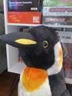 Melissa   Doug Large Penguin Realistic Plush Toy 24  Emperor Stuffed Animal