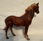 Breyer Classic Mustang Stallion Horse Figurine Chestnut Flaxen Mane Matte 3065