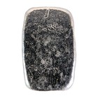 Atlantis Mint 10 Gram 999 Fine Silver Bar Skull Cross Bone Hand Pour Loaf Ten G