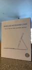 Apple Ipad Gray Bluetooth Wireless Keyboard Folio Case Cover W  Stand