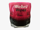 Webril Pure Cotton Wipes 100 Wipes   Roll Offset Accessories Made In The Usa