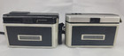 Kodak Instamatic 104 And 100 Lot Of  2  Vintage Camera - Untested - Nice   