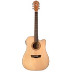 Washburn Wd7sce Harvest Dreadnought Acoustic Electric Guitar