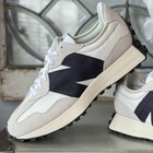 New Balance Women s 327 Shoes - Color  Sea Salt Black - Free Shipping