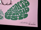 Pearl Jam Poster Taylor Rushing Ae Variant Atlanta Poster 73 100 Signed