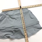 Footjoy Fj Medium  fit 30 In  Golf Skirt Skort 3 5  Shorts Gray