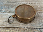 Nautical Compass Brass Marine Pocket Compass Vintage Style Mini Compass
