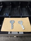 Vintage Metal Cash Box Steelmaster  m23 Removable Tray 2 Keys Good One