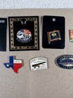 Collectible Travel Destination Souvenir Pins Lot Of 8 Various States