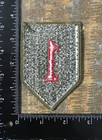 Vintage Us Army 1st Infantry Division Big Red One Full Color Ssi Insignia Patch