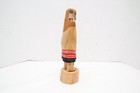 Hopi Kachina Doll Sculpture Branch 11  Native American Indian Carved Crow Mother