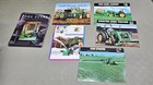 Lot Of Vintage John Deere Dealer Sales Literature Brochures Gator Mowers Etc