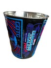 Guardians Of The Galaxy Vol  2 Metal Popcorn Bucket Marvel 3 5 Qt