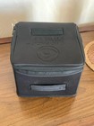 Six Pack Fitness Meal Prep Bag Black Gym Lunch Cooler Organizer Travel