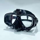 Anti Fog Diving Mask Gopro Mount Full Dry Snorkel Goggles Hd Vision Scuba Diving