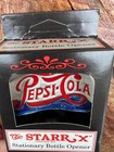 2004 Pepsi-cola Starr  x  Limited Edition Brown Mfg Co Wall Bottle Opener Nib