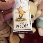 Disney Store Classic Pooh   Friends Piglet Tigger Eeyore 6    Plush Set Of 4 Nwt