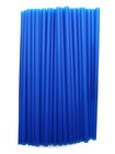 Magideal 10 Inch Drinking Straws  10 X 0 28 Inch   250  Blue  250  Blue