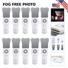 1-10pcs Dental Occlusal Mirror Fog Free Led Oral Photo System Mirror Reflector