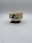 Vintage Walt Disney Productions Footed Cereal Bowl Appx 3 5 X 5 