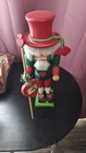 Vintage Christian Ulbricht Valentine King Of Hearts Nutcracker Wood West Germany