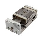 Smc Pneumatics Mxp16-20 Linear Guide Cylinder Slide Table 250psi Air Bearing