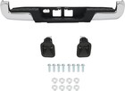 Rear Steel Step Bumper Assembly For 2016-2023 Toyota Tacoma 3rd Gen Without Park