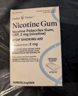 Foster   Thrive Nicotine Gum 2mg Original Flavor 110 Pieces Sealed Exp 07 2026
