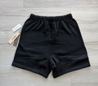 Fear Of God Essentials Black Shorts Nwt Fast Shipping