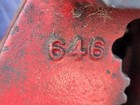 Vintage Wilton Made In Usa 6  Swivel Base Bench Vise Anvil Machinist 646