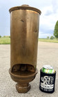 Star Brass Mfg Co Three Chime Whistle Steampunk Railroad Train 5  Bell No 9244