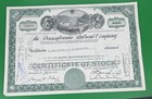 1965 The Pennsylvania Railroad Company Stock Certificate 100 Shares Ephemera See