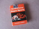 1970s Firestone Super Sports Playing Cards   I Love My Stones Tires Advertising