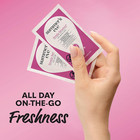 Summer s Eve Feminine Wipes  Simply Sensitive  5 Count Trial   Travel Size  24 P