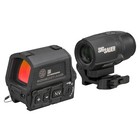 Sig Sauer Romeo8t-amr 1x40mm 3x22mm Red Dot Sight Combo Kit  sorj8t101