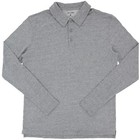 True Classic Men s Polo Shirt Activewear Long Sleeve Collared Lightweight Jersey