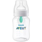 Philips Avent Anti-colic Baby Bottle With Airfree Vent - Blue - 9oz 3pk
