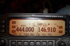 Kenwood Tm-d710a Fm Dual Band Transceiver W aprs  Cables  Mic  Bracket  Dc Cable
