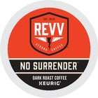 Revv No Surrender Coffee  Keurig K-cup Pod  Dark Roast  96 Count