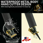 Professional Hair Clippers Trimmer Cutting Beard Cordless Barber Shaving Machine
