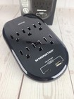 Monster 6-outlet Surge Protector Wall Tap Tg32a Mws1-1005-us