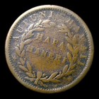 1847 Hawaii Cent Penny Rare ---- Rare Coin ----  715i