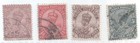 British India Postage Stamp X12 - Used India George V Stamps - King George V