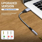 Usb To 3 5mm Jack Audio Adapter  Audio Aux Cable External Stereo Sound Card  Usb