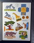 Vintage 1976 Whitman 48-piece Tiny Safari  1932 - Unused
