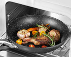 Home Hero Non-stick Stone Coated Frying Pan  black With Spots 