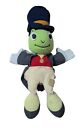 Disney Jiminy Cricket Hand Puppet Pinocchio Stuffed Animal Toy 17  Plush Vintage