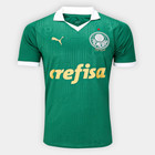 Palmeiras Home Richard Rios  27 Soccer Football Jersey - 2024 Puma Brazil